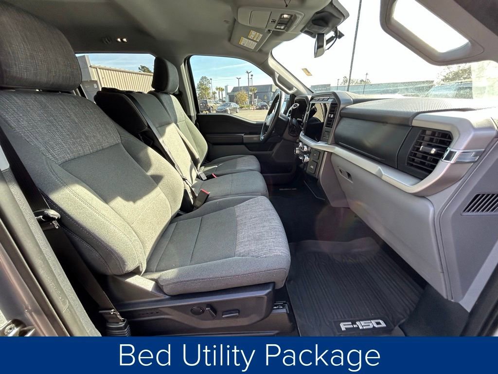 Used 2023 Ford F150 XLT w/ Equipment Group 302A High image 22