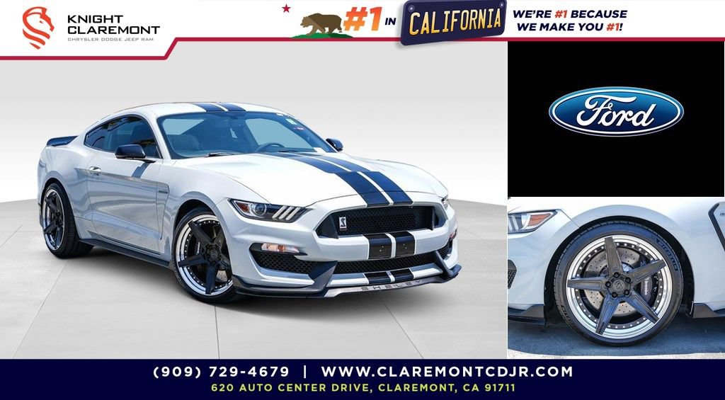 Used 2017 Ford Mustang Shelby GT350 w/ Electronics Package