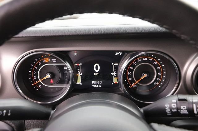 Used 2022 Jeep Wrangler Unlimited Sport image 13