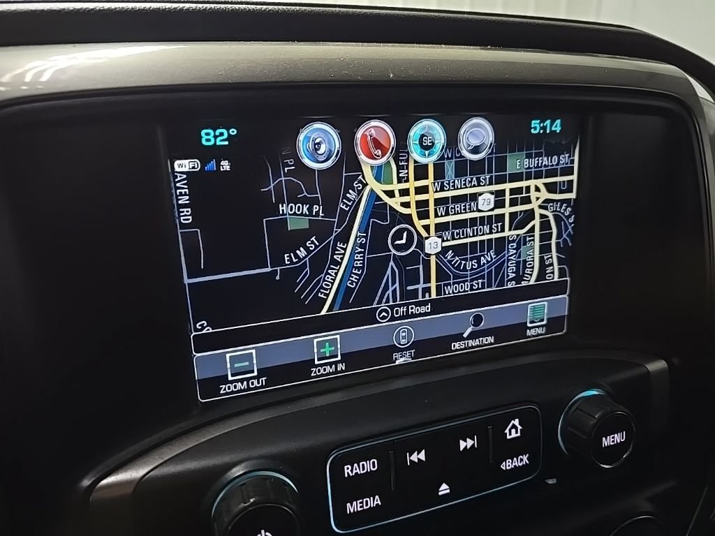 Used 2019 Chevrolet Silverado 2500 LTZ w/ Midnight Edition AWD/4WD image 24