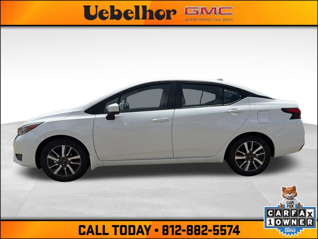Used 2025 Nissan Versa SV w/ Trunk Package FWD image 14