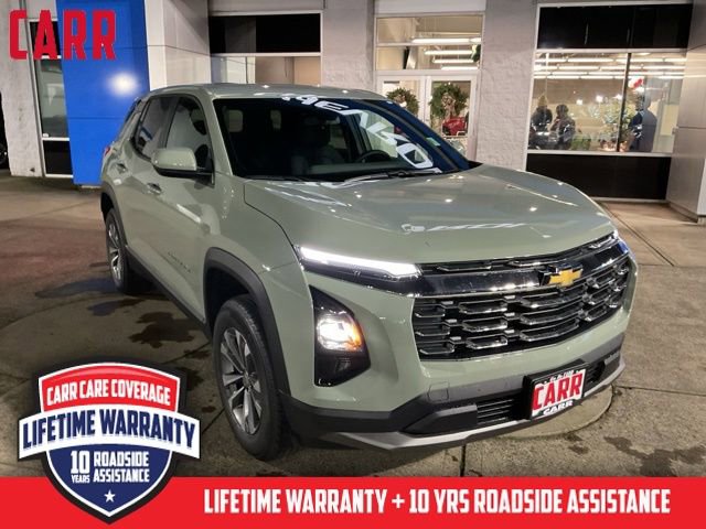 New 2026 Chevrolet Equinox LT image 2