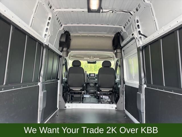 Used 2024 RAM ProMaster 3500 w/ Quick Order Package 22G SLT image 8