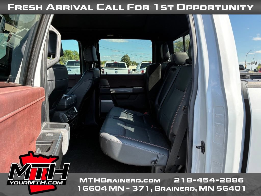 Used 2022 Ford F150 Lariat w/ Equipment Group 502A High AWD/4WD image 10