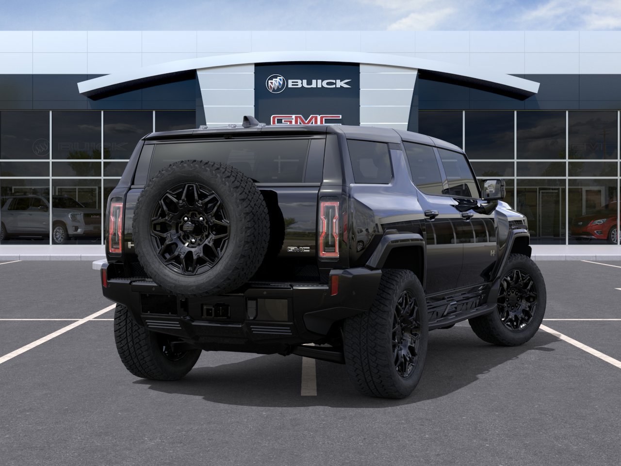 New 2026 GMC Hummer EV SUV AWD/4WD image 18