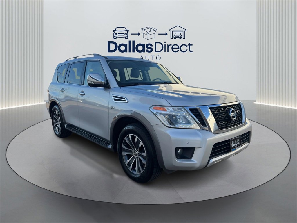 Used 2018 Nissan Armada SL w/ Moonroof Package