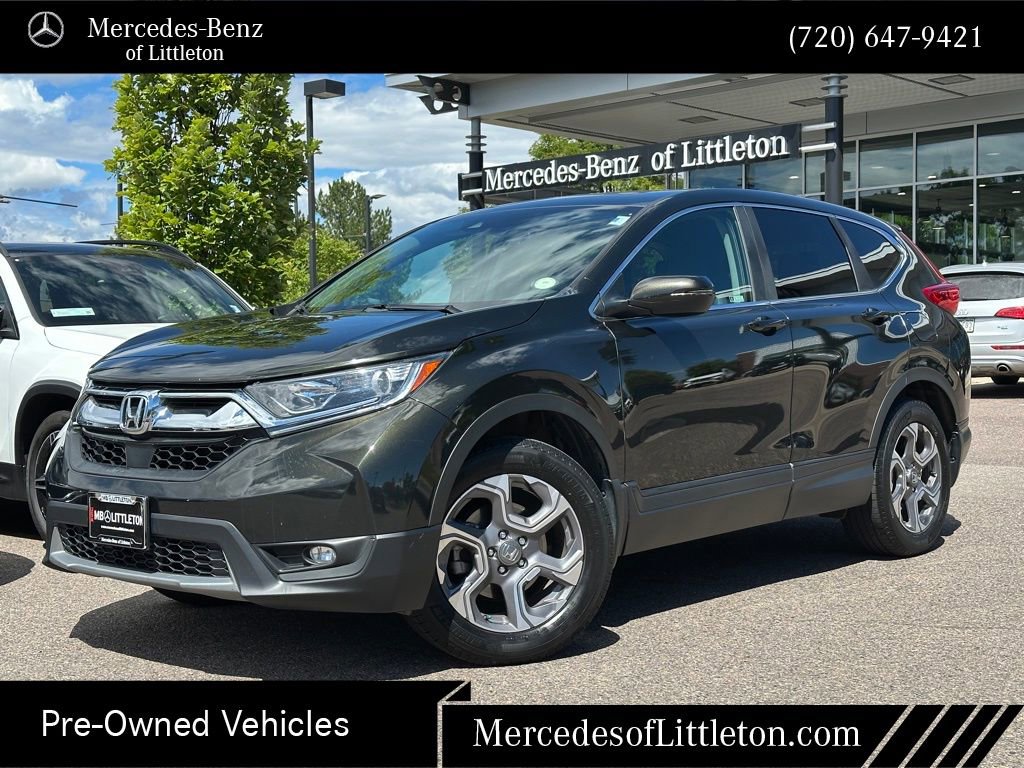Used 2019 Honda CR-V EX-L