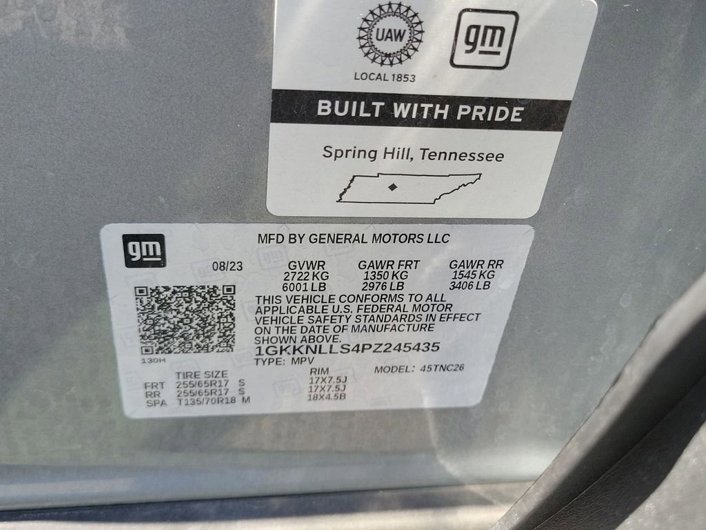 Used 2023 GMC Acadia AT4 w/ Technology Package AWD/4WD image 34