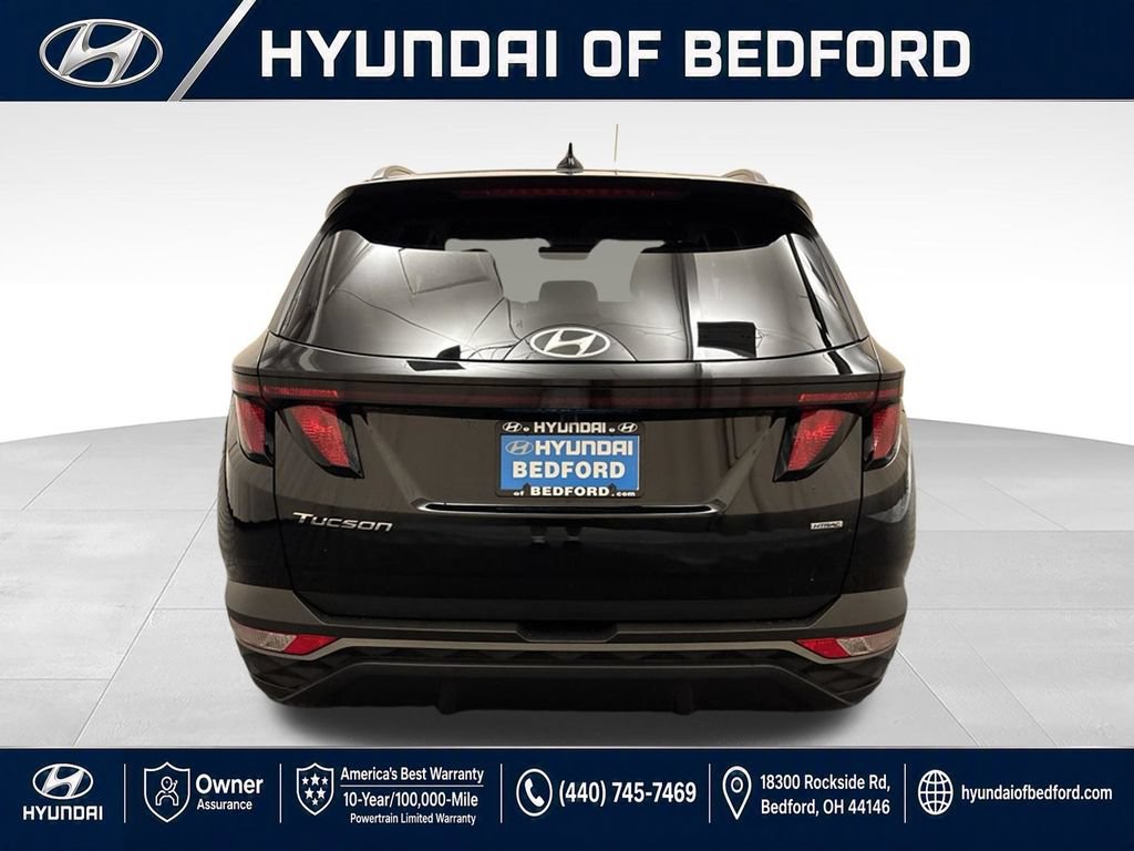 Used 2024 Hyundai Tucson SEL AWD/4WD image 8