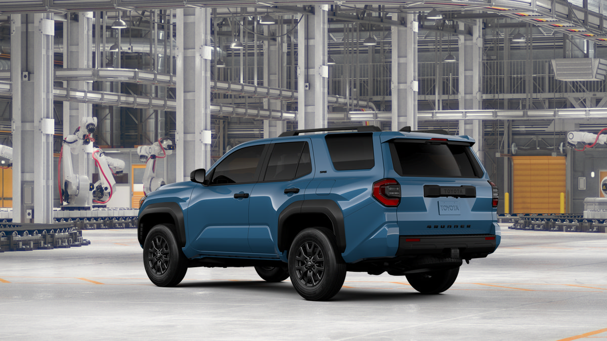 New 2026 Toyota 4Runner SR5 AWD/4WD image 8