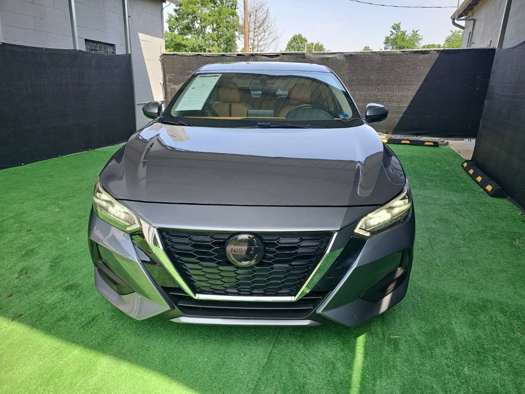 Used 2020 Nissan Sentra SV w/ SV Premium Package FWD image 10