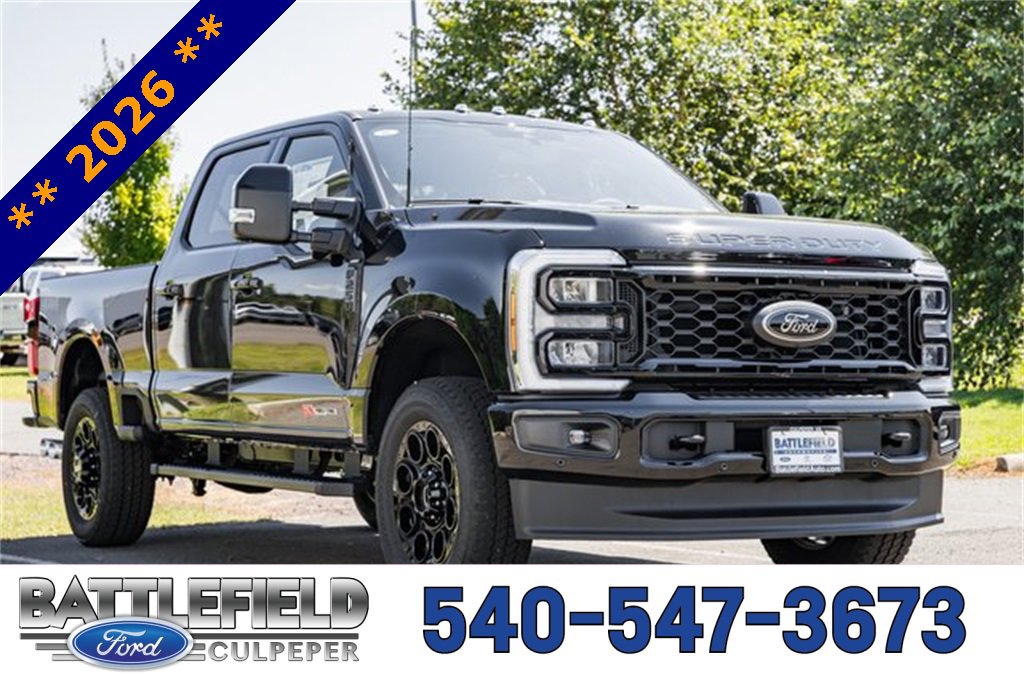 New 2026 Ford F250 Lariat image 1