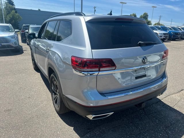 Certified 2023 Volkswagen Atlas SE w/ Black Wheel Package AWD/4WD image 5