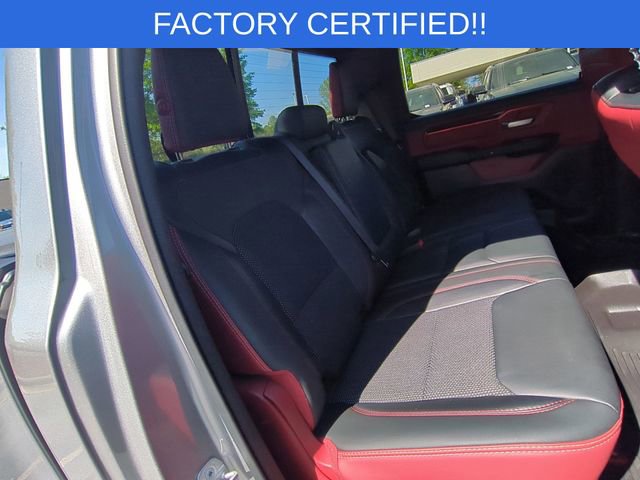 Certified 2022 RAM 1500 Rebel w/ Rebel Level A Equipment Group image 37