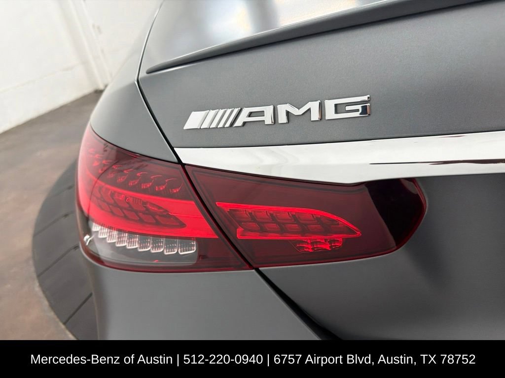 Certified 2023 Mercedes-Benz E 53 AMG 4MATIC Sedan image 12