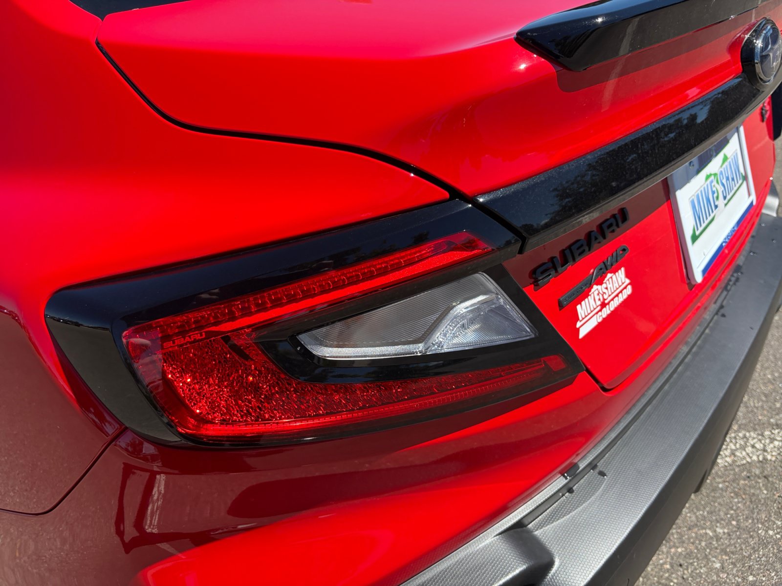 New 2026 Subaru WRX GT AWD/4WD image 26