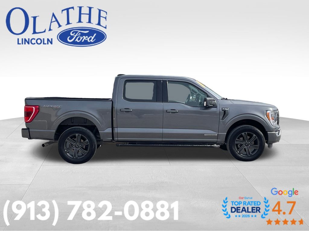 Used 2023 Ford F150 XLT w/ Equipment Group 302A High image 6