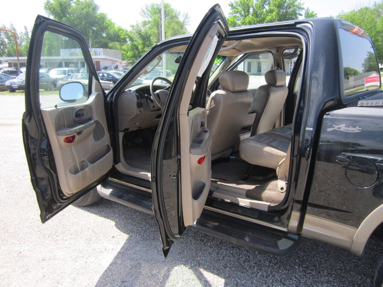 Used 2003 Ford F150 Lariat AWD/4WD image 7