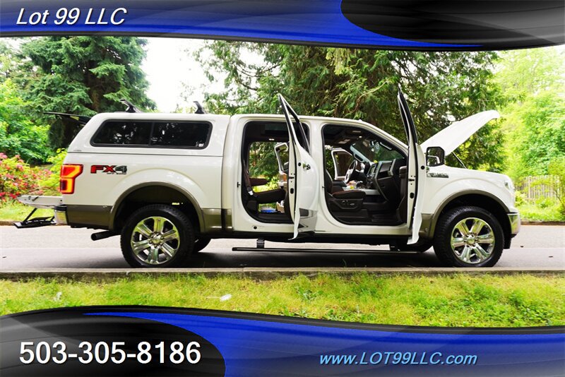 Used 2019 Ford F150 King Ranch w/ Equipment Group 601A Luxury AWD/4WD image 33