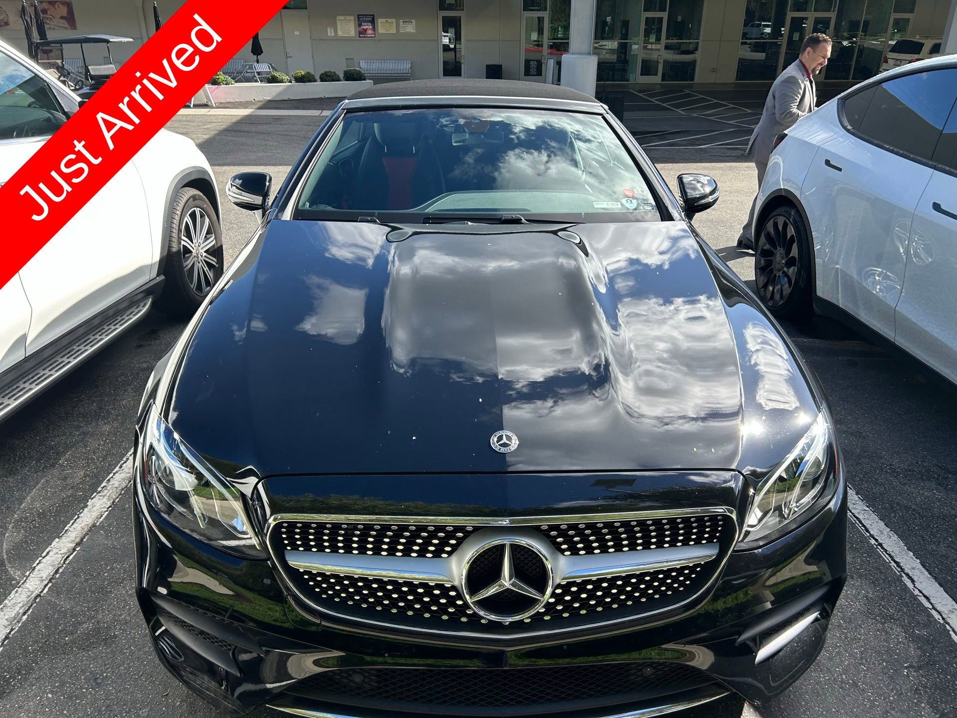 Used 2020 Mercedes-Benz E 450 Cabriolet image 2