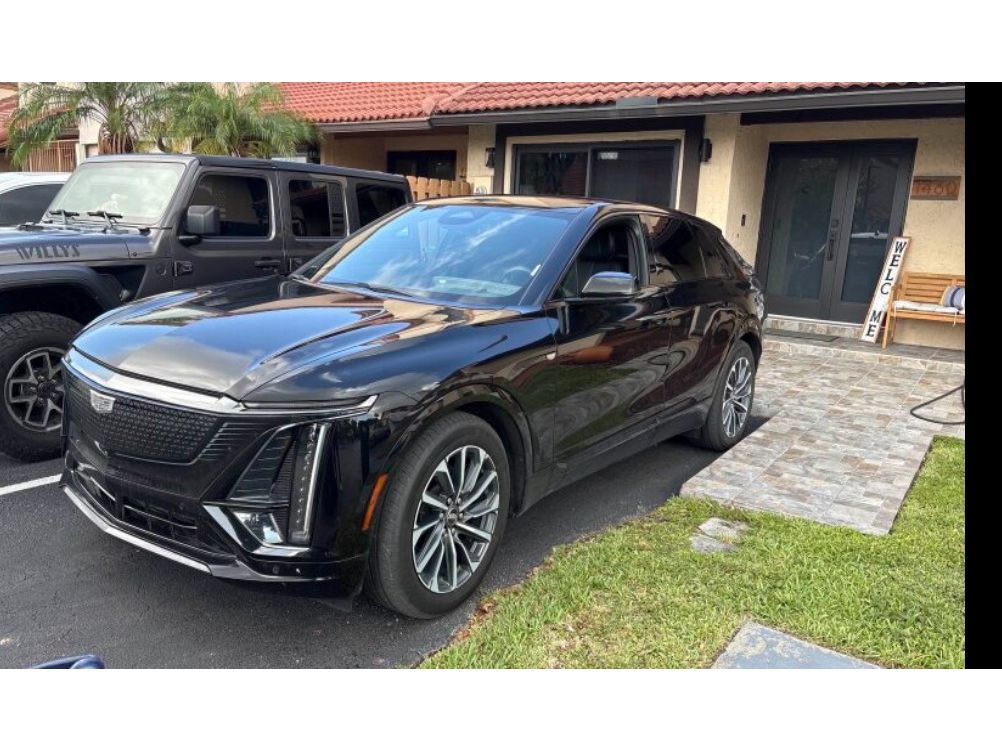 Used 2024 Cadillac Lyriq Sport w/ LPO, Floor Liner Package