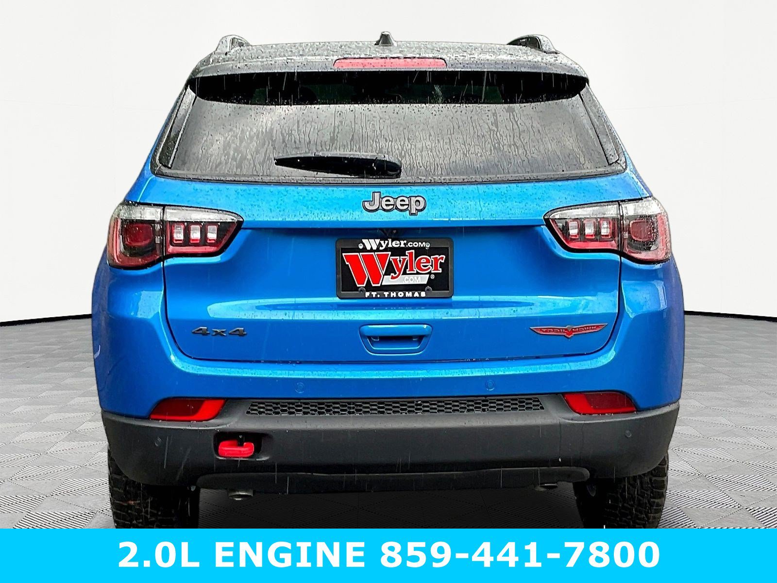 New 2026 Jeep Compass Trailhawk w/ Sun, Sound & Navigation Group AWD/4WD image 5