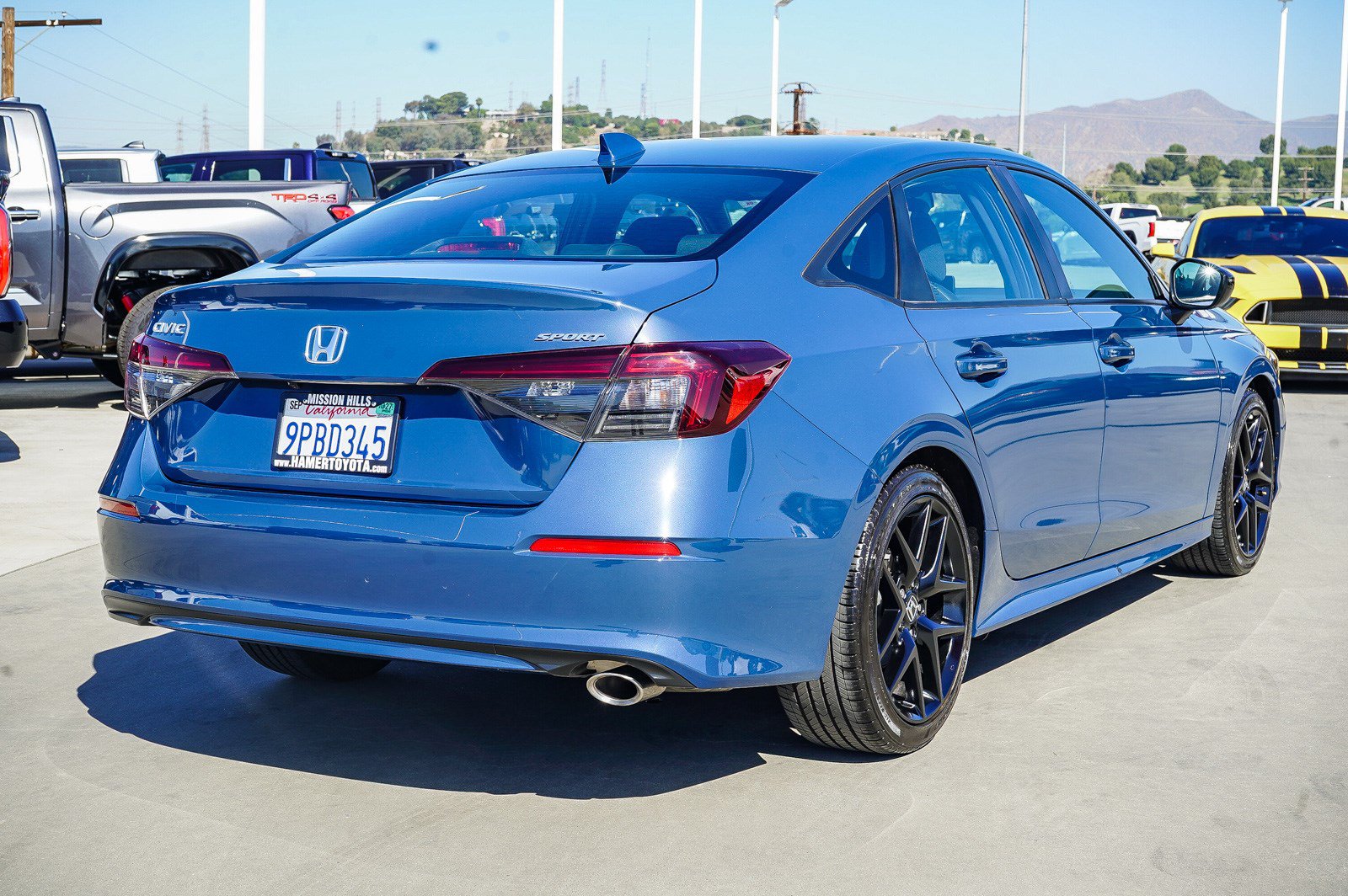 Used 2025 Honda Civic Sport image 7