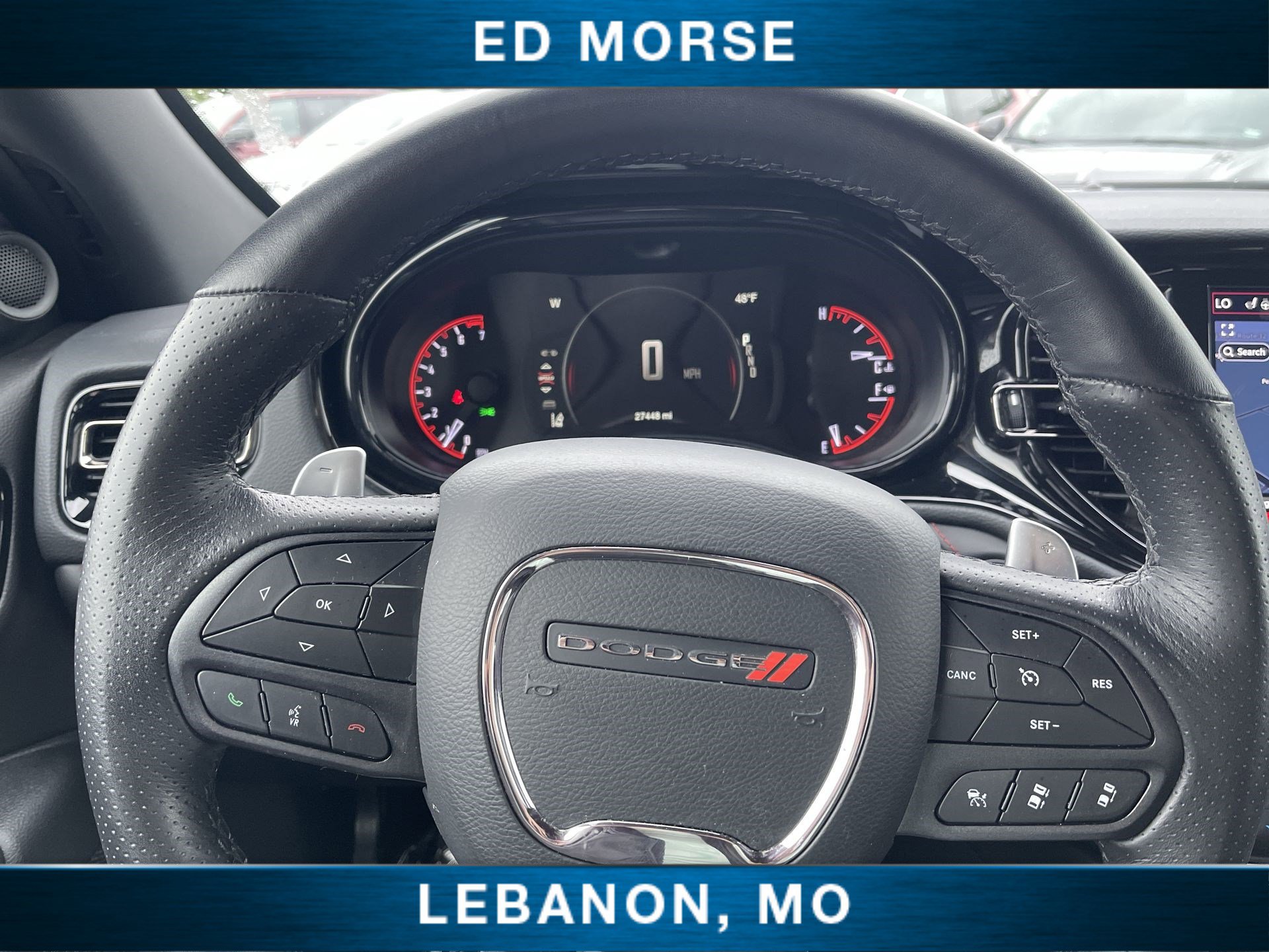 Used 2025 Dodge Durango GT AWD/4WD image 12