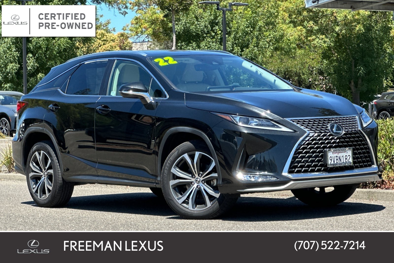 Used 2022 Lexus RX 350 AWD w/ Premium Package