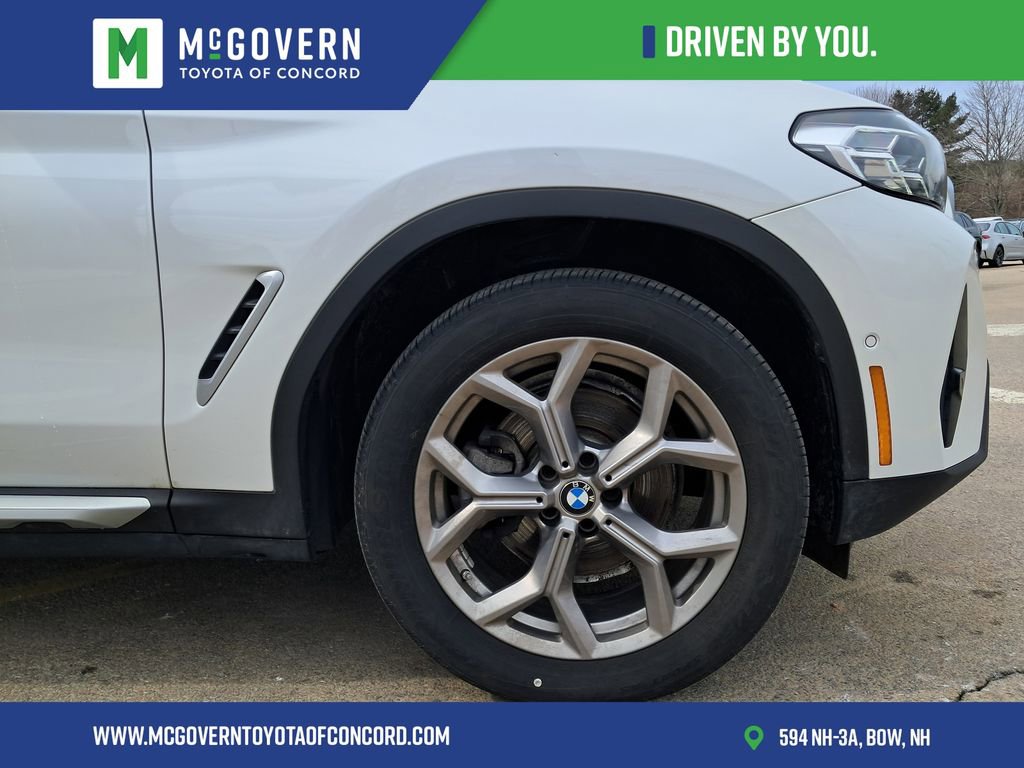 Used 2023 BMW X3 xDrive30i image 9