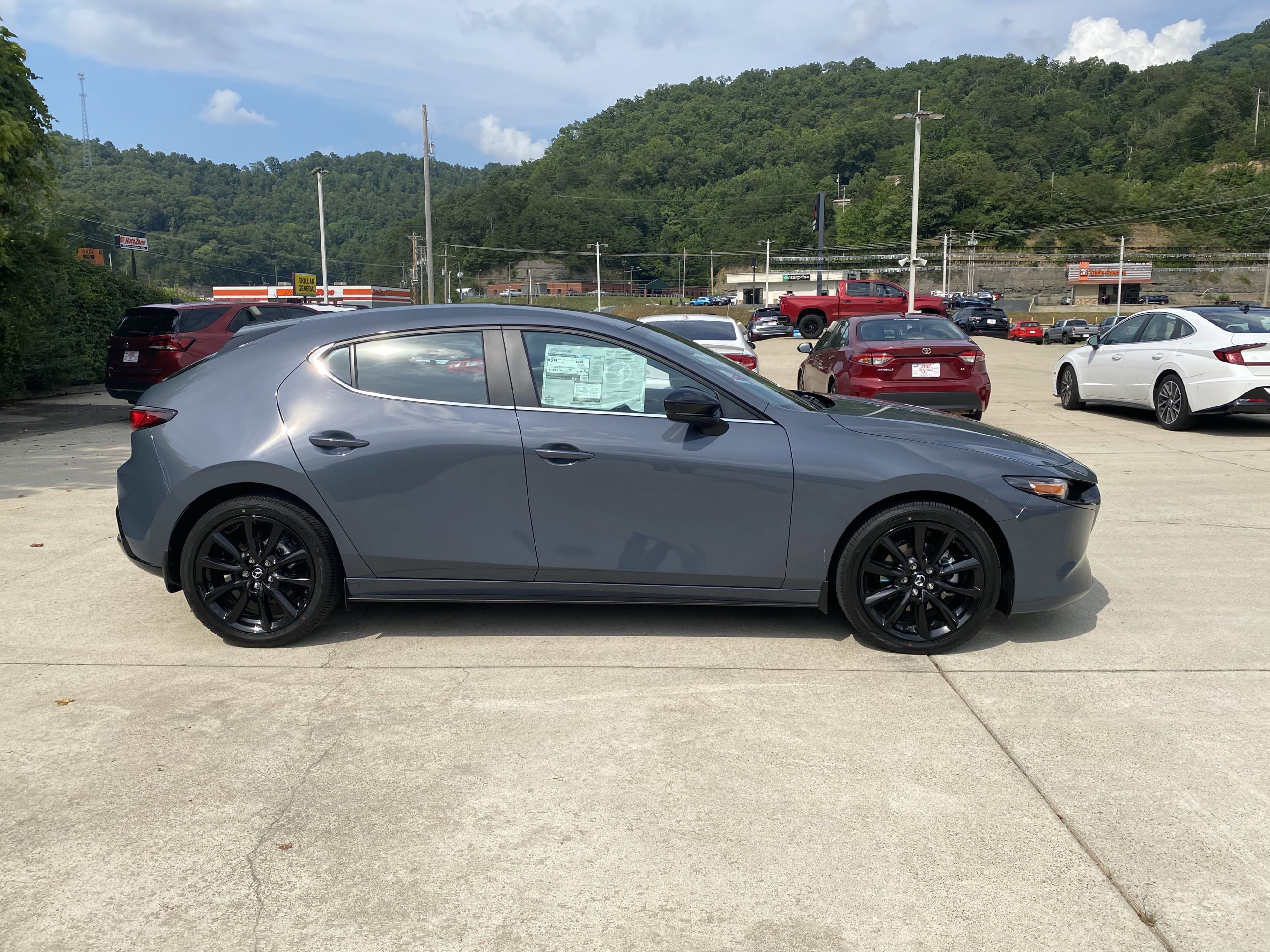 New 2025 MAZDA MAZDA3 Carbon image 34