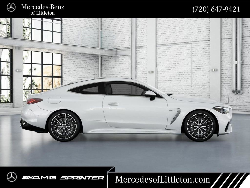 New 2026 Mercedes-Benz CLE 53 AMG 4MATIC Coupe image 2