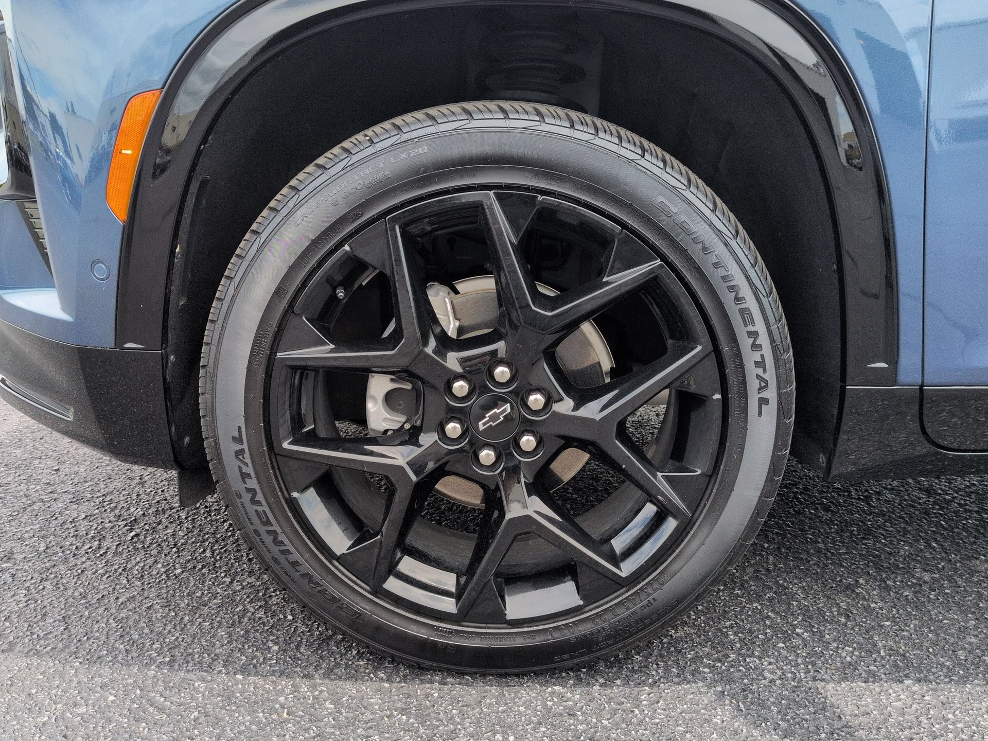 Certified 2026 Chevrolet Traverse RS w/ LPO, Floor Liner Package AWD/4WD image 34