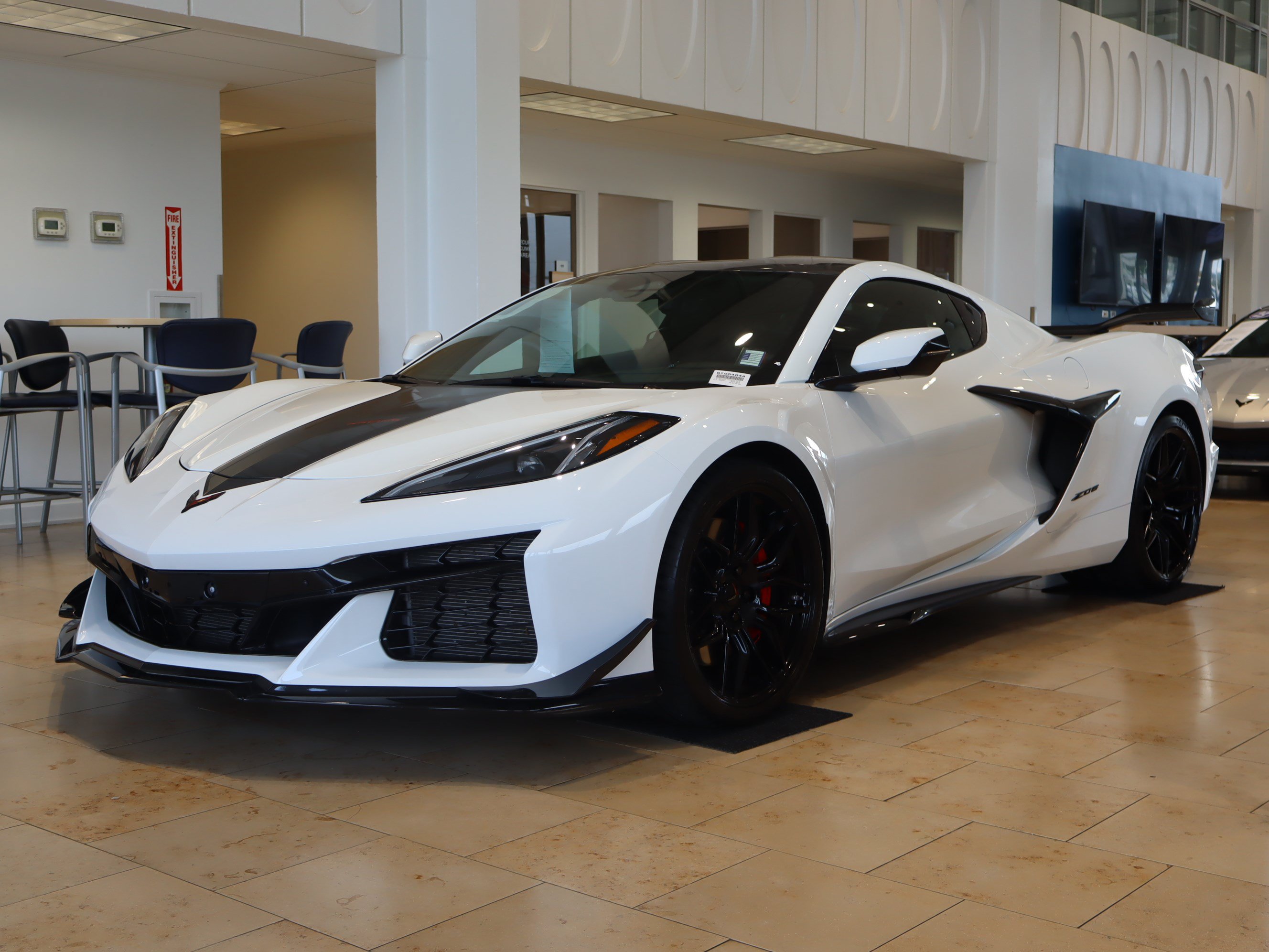 Used 2026 Chevrolet Corvette Z06 RWD image 5