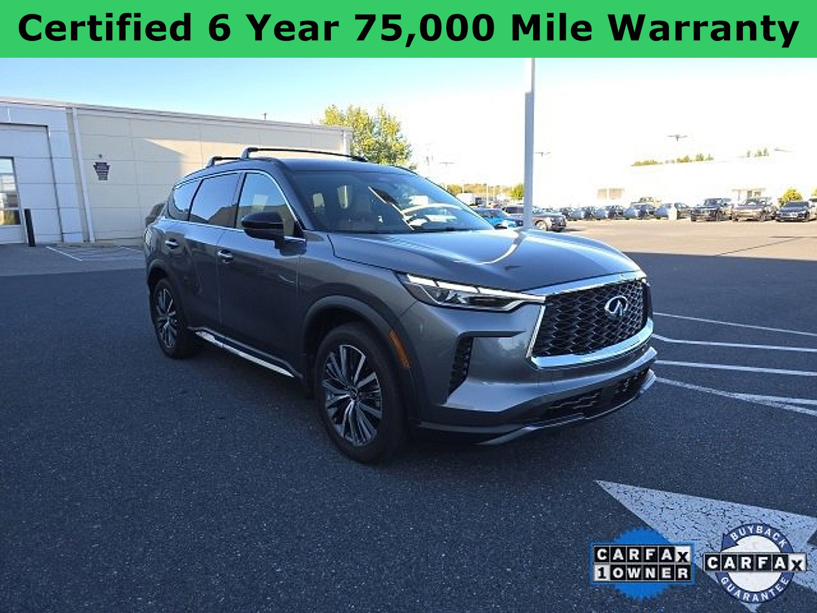 Certified 2025 INFINITI QX60 Autograph w/ Cargo Package