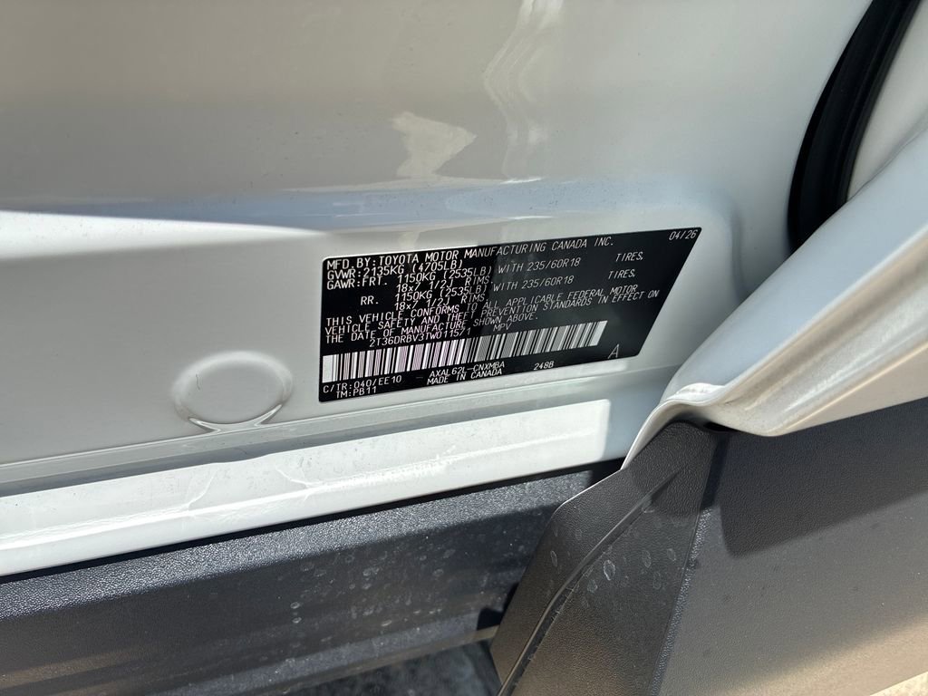 New 2026 Toyota RAV4 XLE Premium FWD image 50
