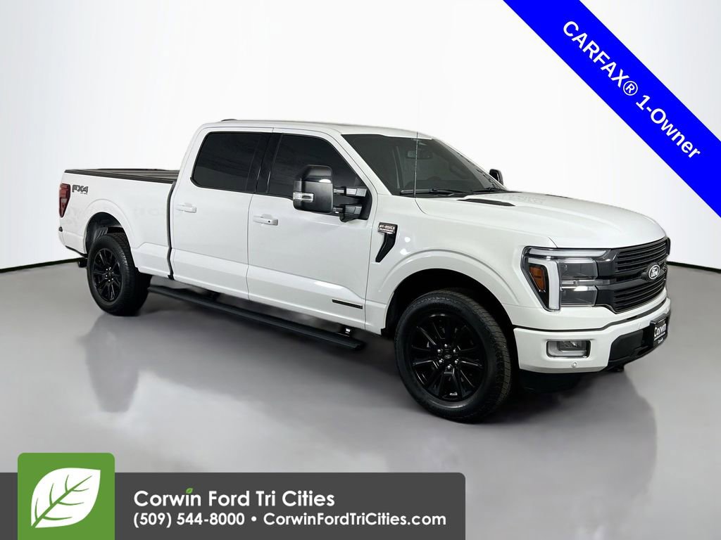 Used 2025 Ford F150 Platinum w/ Equipment Group 702A High