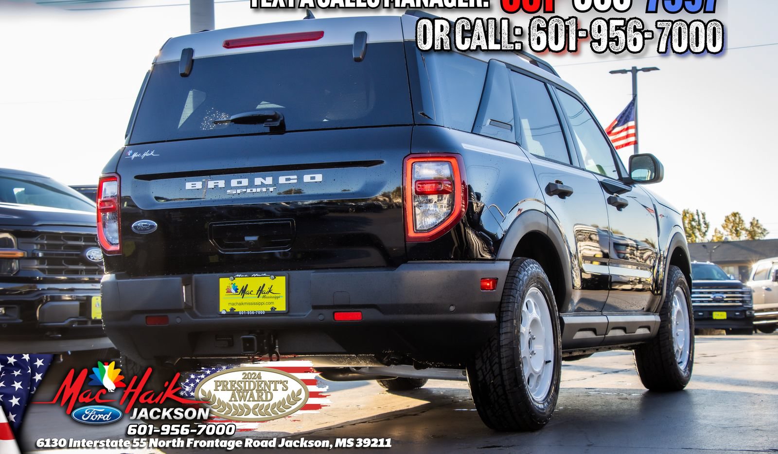 Certified 2025 Ford Bronco Sport Heritage w/ Convenience Package AWD/4WD image 5