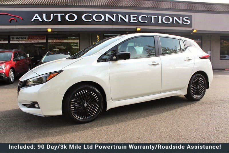 Used 2023 Nissan Leaf SV Plus w/ Protection Package FWD image 1