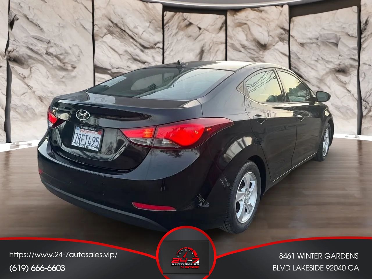 Used 2014 Hyundai Elantra SE FWD image 4