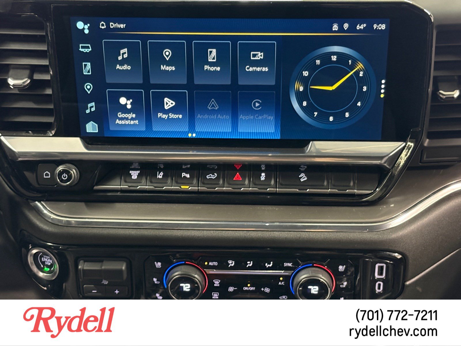 Used 2024 Chevrolet Silverado 3500 High Country w/ High Country Premium Package AWD/4WD image 20