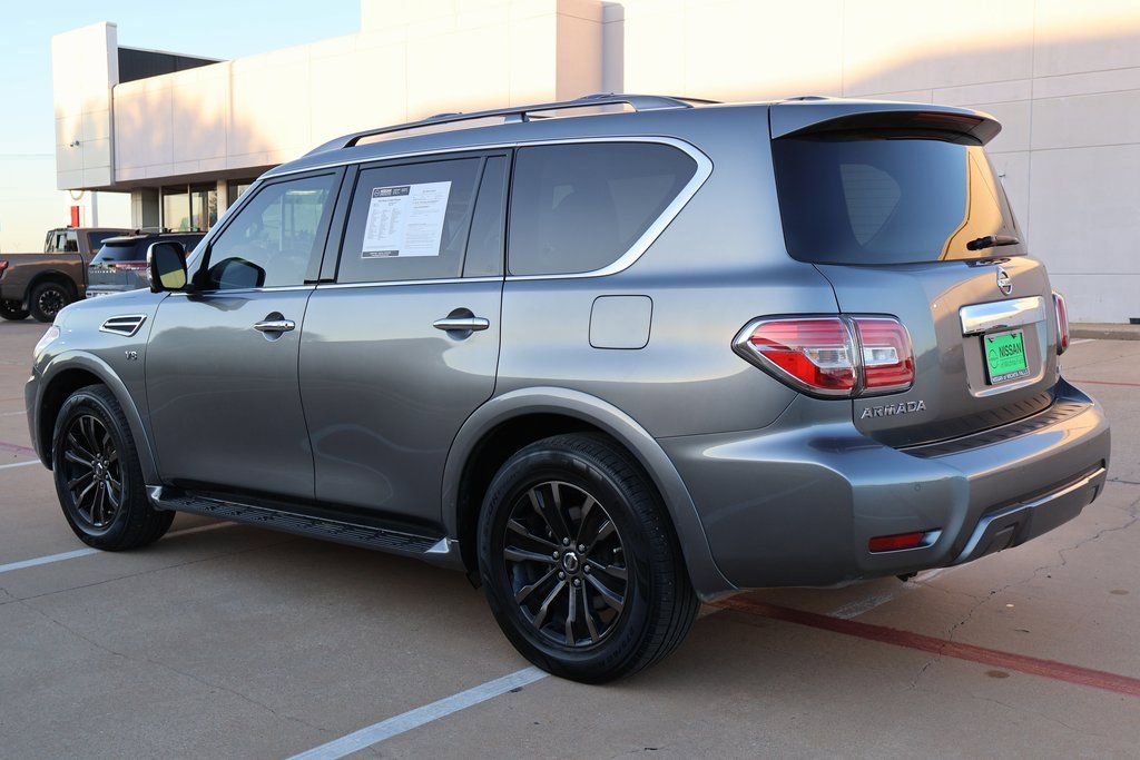 Used 2020 Nissan Armada Platinum w/ Captain's Chairs Package image 9