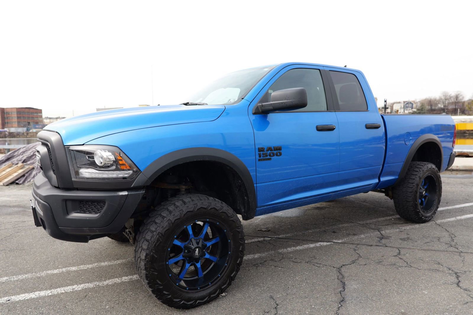 Used 2021 RAM 1500 Classic Warlock w/ Electronics Group image 4