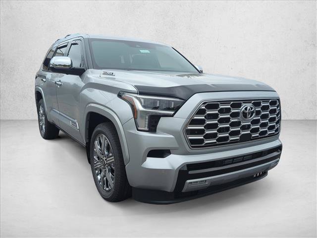 New 2026 Toyota Sequoia Capstone AWD/4WD image 3