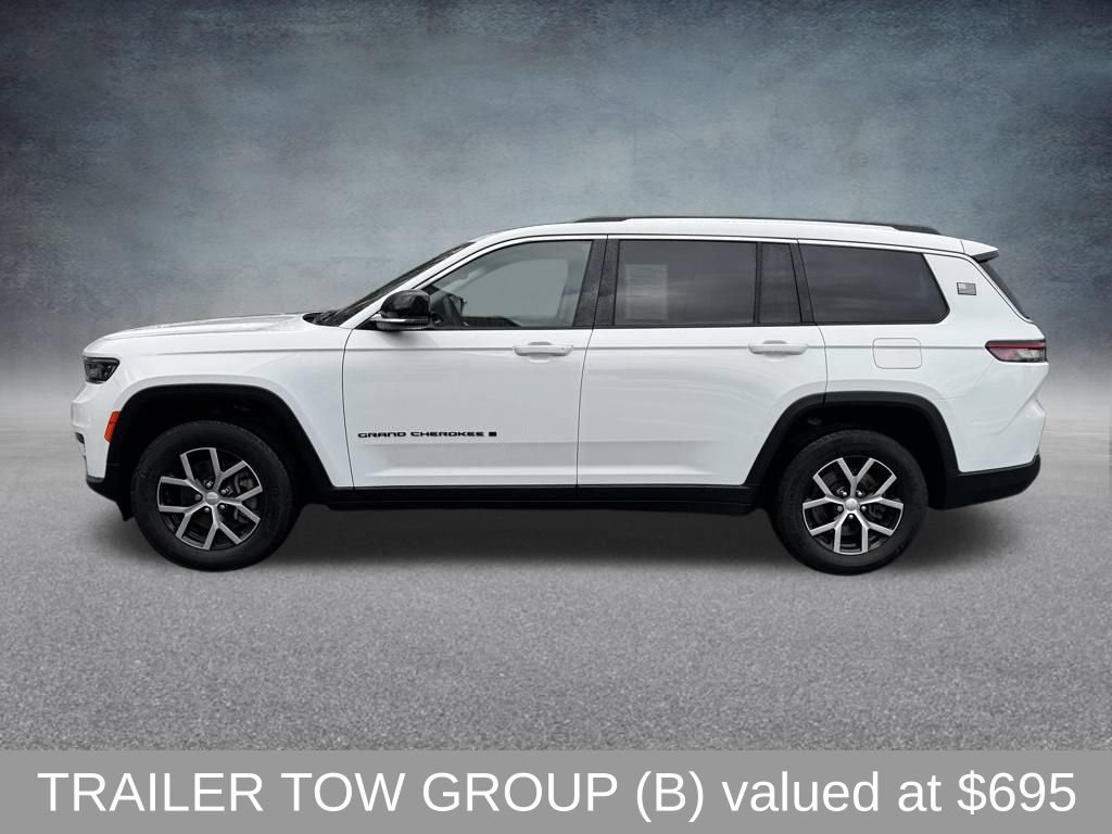 Used 2023 Jeep Grand Cherokee L Limited w/ Trailer Tow Group (B) AWD/4WD image 5