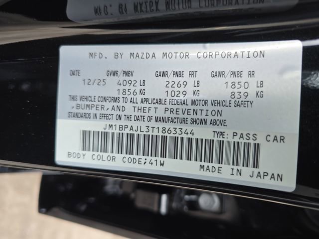 New 2026 MAZDA MAZDA3 s image 32