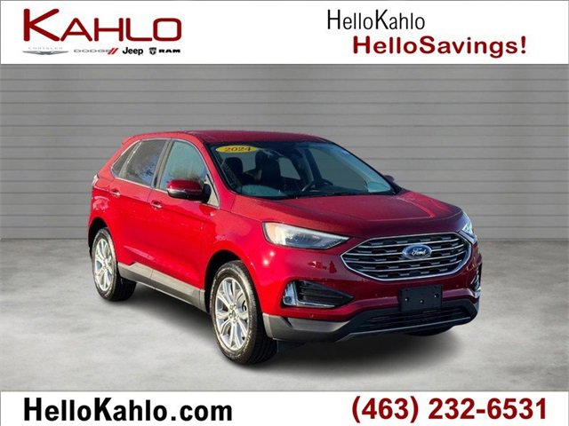 Used 2024 Ford Edge Titanium