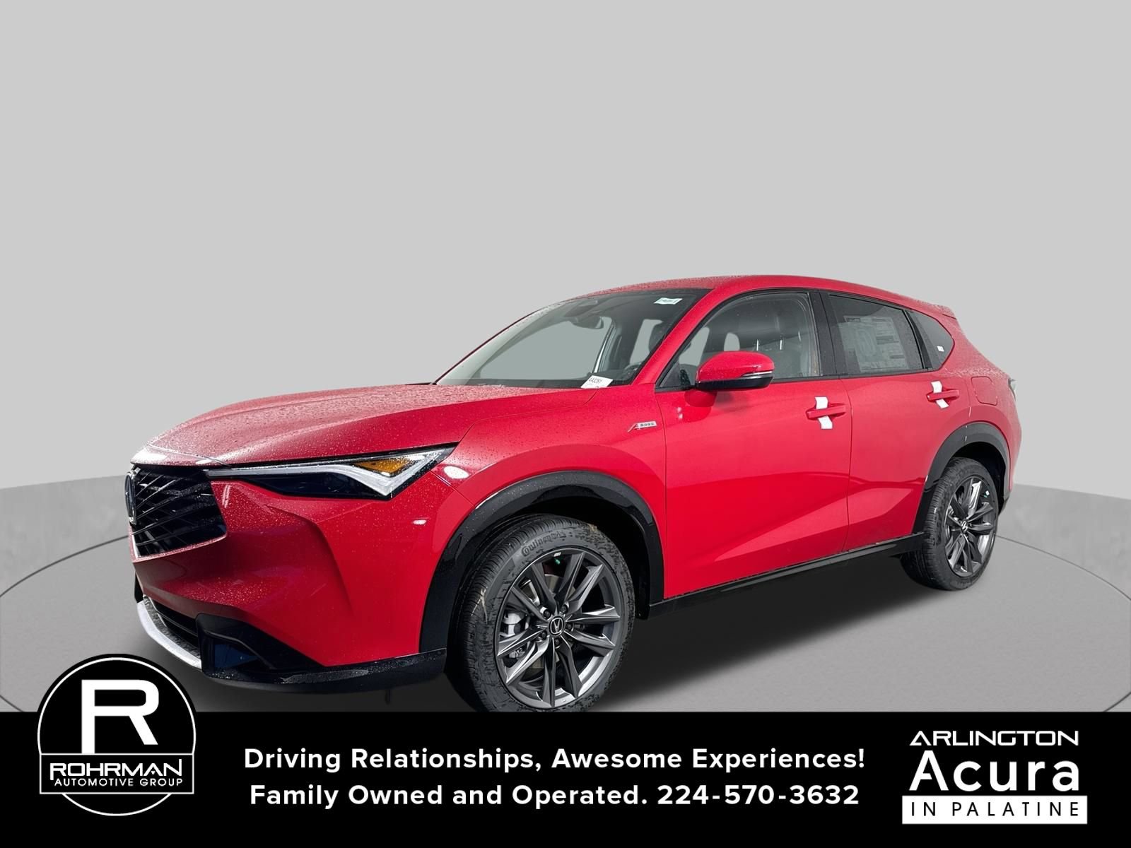 New 2026 Acura ADX A-Spec