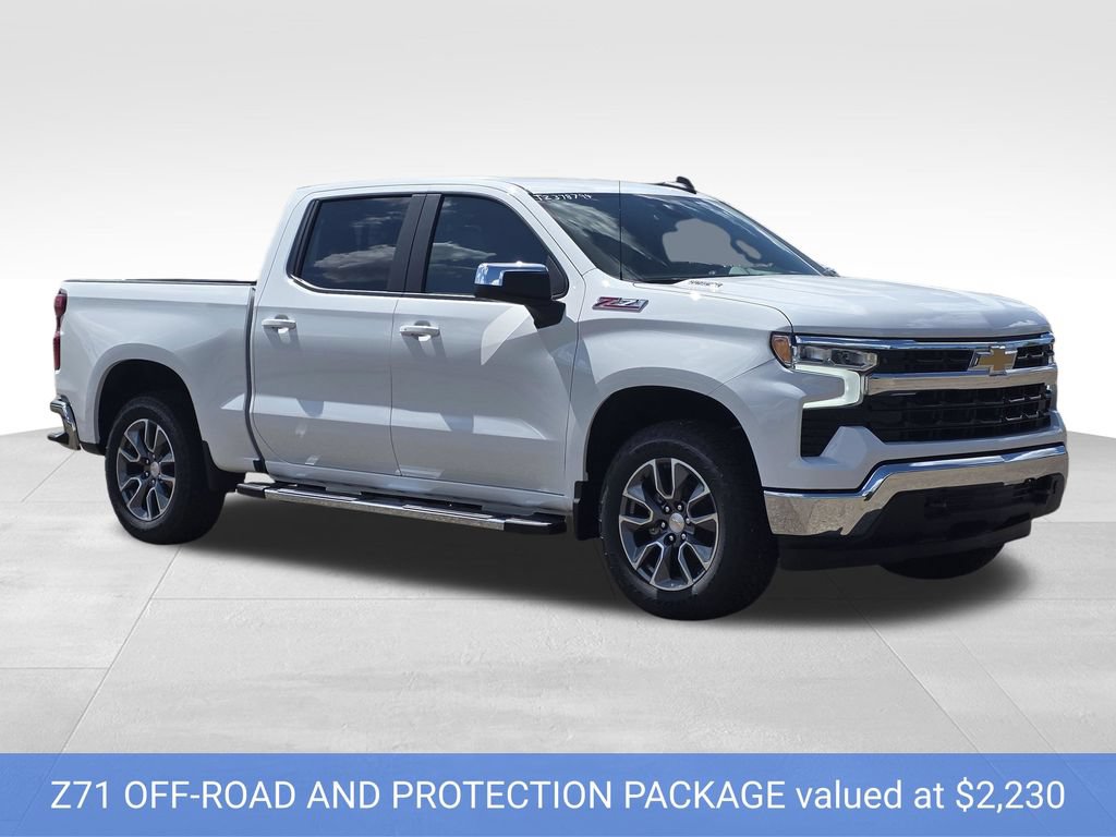 New 2026 Chevrolet Silverado 1500 LT AWD/4WD image 4
