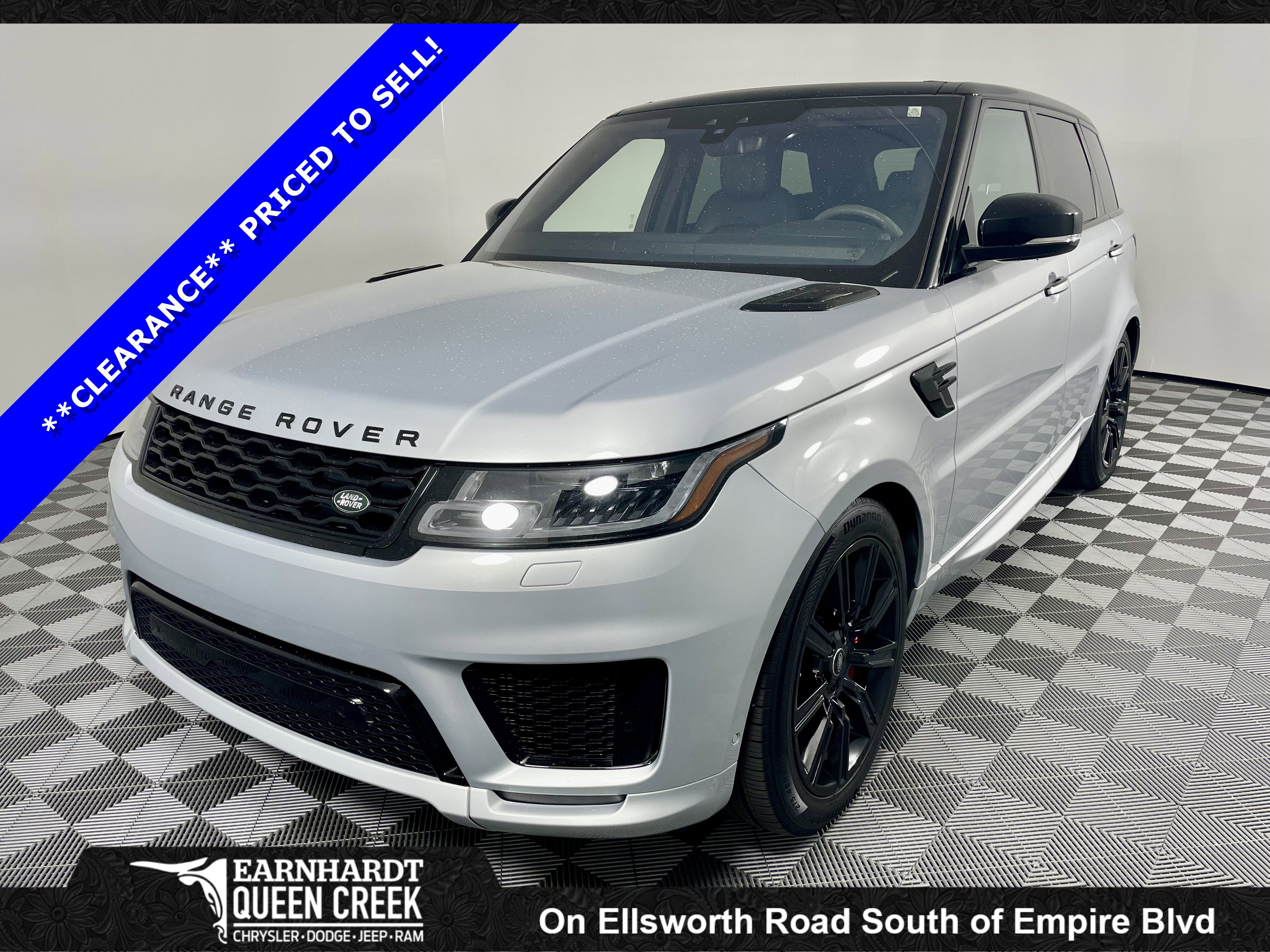 Used 2021 Land Rover Range Rover Sport HST